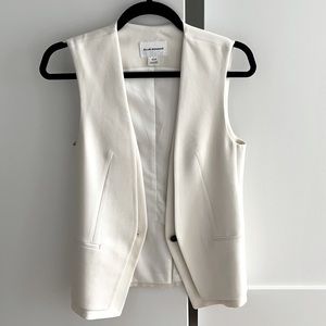 Club Monaco Blazer Vest XS